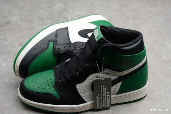 OG 555088-302 Green' 1 Retro High Air 555088-302 'Pine Jordan 0422
